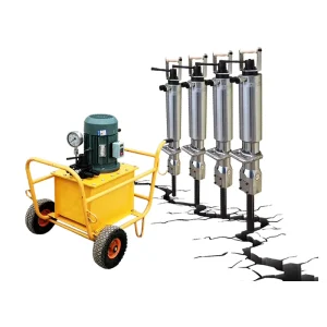 Factory Direct Small Hydraulic Rock Splitter for Precise Splitting Stone Breaking Machine