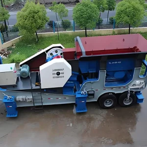 Factory Direct Stone Mobile Crawler Jaw Crusher Machine