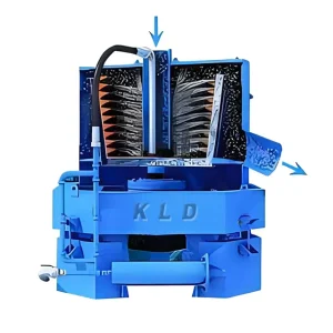 Factory Direct Supplier KLD Brand ISO CE Certified Automatic Motor Gold Centrifugal Concentrator 2 40t h 380V