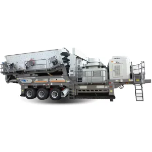 Factory Direct Supplier Quarry Equipment Portable Concrete Crusher For Sale For Limestone Pebble Granite