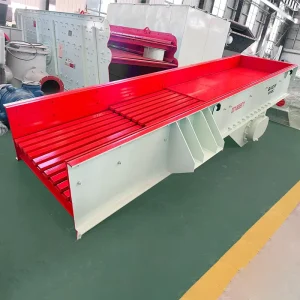 Factory Direct Supply Gold Mining Hopper Vibrations Feeder Machine Zsw Series Mining Stone Jaw Crusher Vibrating Feeder