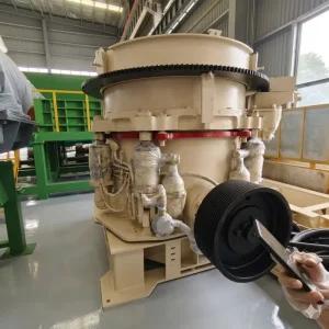 Factory Direct Supply HP300 Cone Crushing Machine Multi Cylinder Hydraulic Cone Crusher for Stone Production Line