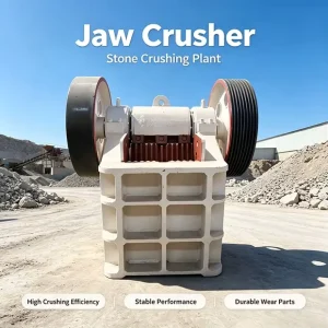 Factory Direct Supply High Quality Small Scale Jaw Crusher for Construction Industry Crushing Lines Jaw Crusher Machine