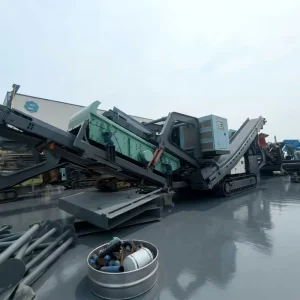 Factory Direct Supply Mobile Crawler PF1315 Impact Crusher High Efficiency Mobile Stone Breaking Equipment