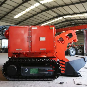 Factory Direct Supply Underground Pneumatic Rock Loader Shovel Ore With High Loading Capacity