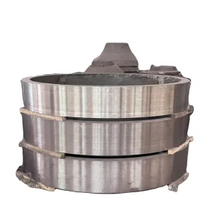 Factory Direct Supply Vertical Roller Mill Grinding Roller Shell Spare Parts for Crusher Ore Mining High Manganese Steel Custom