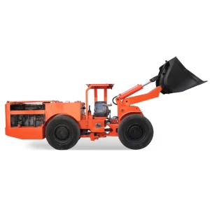 Factory Direct Supply WJ 1 Mining Machinery Rated Load Capacity Underground Mining Diesel Scooptram Loader