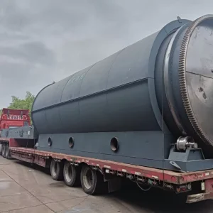 Factory Direct Supply Waste Tire Processing Unit Convert Scrap Tyre to Pyrolysis Oil Tyre Pyrolysis Machine