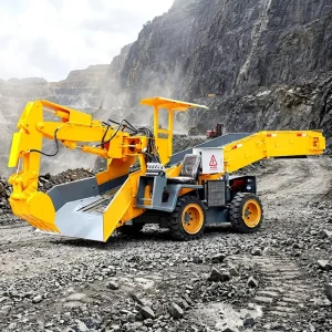 Factory Direct Underground Mining Mucking Loader High Efficiency Mucking Machine for Gold and Copper Mines