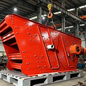 Factory Direct Vibratory Screen Machine for Quarry Stone Screening and Solid Material Classification