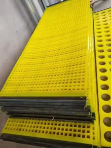 Factory Direct Wear Resistant Modular Polyurethane Screen Panel Mesh for Mining Vibrating Screen Equipment