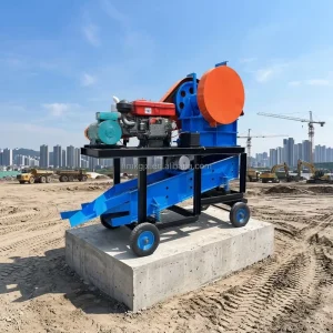 Factory Direct-sale 200×300 Jaw Crusher with Screening Version Is Used in Mining Sites and Mines