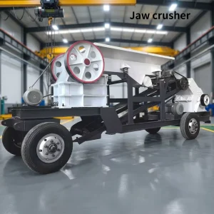 Factory Direct sale Concrete Mobile Jaw Crusher PE400*600 500*750 600*900
