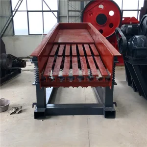 Factory Directly Supplies Vibrating Feeder Mining Feeder for Gravel Line Conveyable