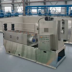 Factory Directly Supply Dewatering Press Volute Sludge Dewatering Machine