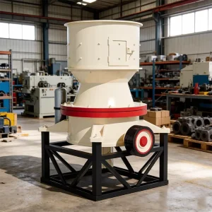 Factory Fixed Hydraulic Cone Crusher for Rock Basalt Granite Stone Ore Mining Stationary Plant