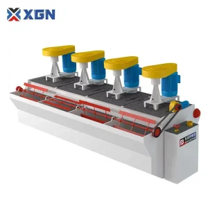 Factory Flotation Separator Gold Copper Zinc Lead Silver Processing Plant Flotation Machine for Mining