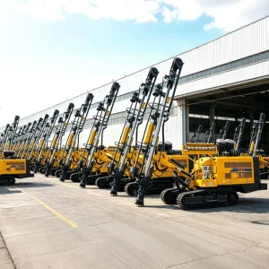 Factory Fully Hydraulic Portable Construction Excavation Rock Drilling Machine