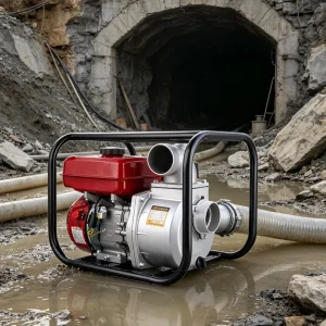 Factory Gasoline Engine Water Pump 2-inch/3-inch/4-inch High Lift Flow Agricultural Irrigation Water Pump Outdoor Water Intake