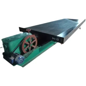 Factory Gravity Separator Machine Small Shaker Table 6s Wet Vibration Table Gold Mining Washing Plant