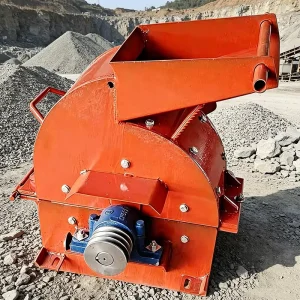 Factory Hammer Crusher Grinder PC600x400 Gravel Hammer Crusher With 15-24HP Diesel Engine