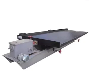 Factory High Recovery Gold Gravity Separation Shaking Table for Mineral Processing Equipment