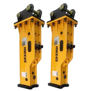 Factory Hydraulic Rock Hammer Small Size Hydraulic Breaker for Mini Excavator