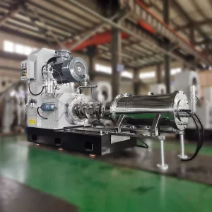 Factory Large Output 100L Bead Mill Wet Grinding Horizontal Bead Mill with Zirconia Ceramic
