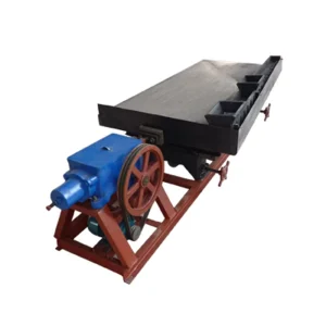 Factory Low Cost High Efficiency 6-S Fine Sand Mineral Separation Shaking Table Gold Shaking Equipment for Sale