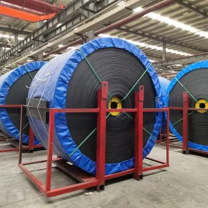 Factory Manufacturer Ep500 Conveyor Belt Durable Rubber Material Heat Resistant Oil Resistant Fire Resistant Mining