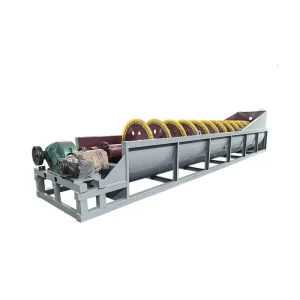 Factory Manufacturer Gravel Washing Machine Spiral Classifier Spiral Sand Washer High Efficiency Spiral Sand Washer