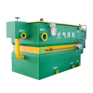 Factory Manufacturer Slaughterhouse Oil Water Separator Machine Sewage Treatment Equipment Dissolved Air Floatation DAF Plant