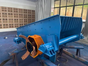 Factory Mechanical Flexible Mining Motor GBS Vibration Bowl Feeder Machine for Stone Crusher