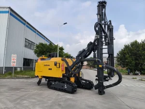 Factory New SD130A Integrated Drilling Rig High Efficiency Hydraulic Rock Drilling Machine for Mining Quarry Construction