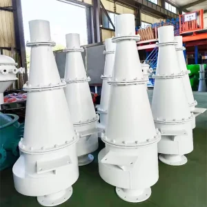 Factory OEM Anti-Abrasion Primary Classification Hydrocyclone for Manganese Ore Crushing Circuit Slurry