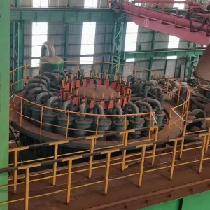 Factory OEM Energy Efficient Coarse Desliming Hydrocyclone for Bauxite Residue Red Mud Dry Disposal Feed
