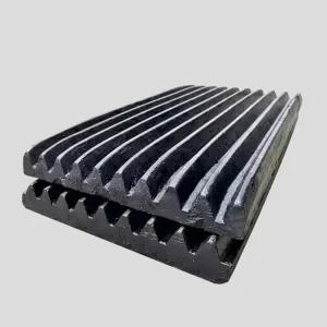 Factory OEM Forged High Manganese Steel Jaw Plate for PE Series C100 C106 CJ613 Jaw Crushers Quarry Mine Stone Crushing