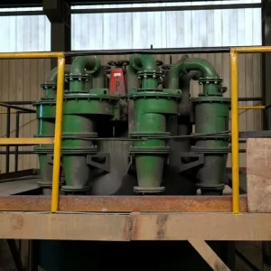 Factory OEM Heavy Duty Coarse Desliming Hydrocyclone for Copper Mine SAG Mill Discharge Slurry