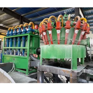 Factory OEM Heavy-Duty Coarse Desliming Hydrocyclone for Copper Mine SAG Mill Discharge Slurry Pre-Treatment