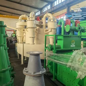 Factory OEM High Capacity Dewatering Hydrocyclone for Copper Mine Tailings Thickening Process