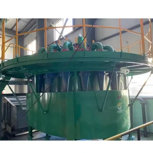 Factory OEM High Capacity Regrind Circuit Hydrocyclone for Iron Ore Pellet Plant Filter Cake Re pulping