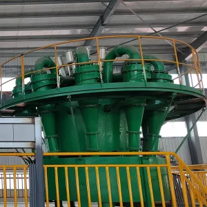 Factory OEM High Density Slurry Feeding Hydrocyclone for Iron Ore Pellet Plant Filter Cake Re pulping