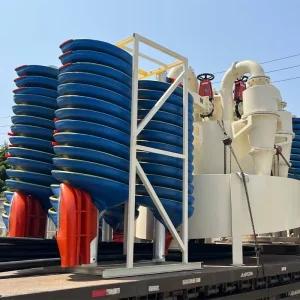 Factory OEM High Grade Premium Coal Spirals Separator for Premium Coking Coal Cleaning and Ash Rejection