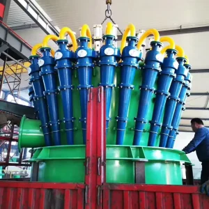 Factory OEM High Performance Solid Liquid Separation Hydrocyclone for Nickel Laterite HPAL Autoclave Discharge Slurry