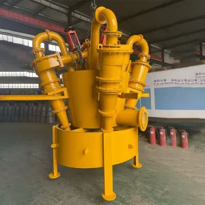 Factory OEM High-Precision Sand Separation Hydrocyclone for Manganese Ore Beneficiation Slurry Desand