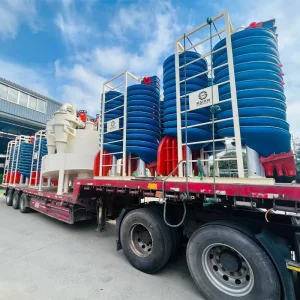 Factory OEM High Split Variable Pitch Coal Spiral Separator High Accuracy for Adjustable Cut Point Separation