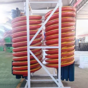 Factory OEM High Temperature Resistant Coal Spirals Separator for Thermal Dryer Reject Slurry