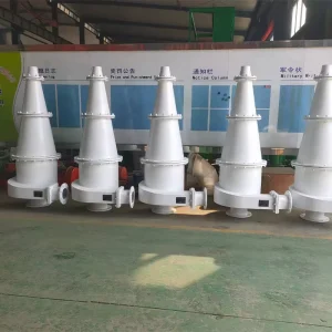 Factory OEM High-Throughput Heavy Media Recovery Hydrocyclone for Coal Preparation Plant Dense Medium Cyclone Underflow