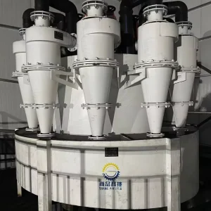Factory OEM ISO CE Certified High Temperature Withstanding Gravity Separator Hydrocyclone for Gold Mining Applications