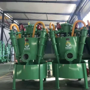 Factory OEM Long Lasting Tailings Dewatering Hydrocyclone for Iron Ore Mine Concentrator Tailings Thickening